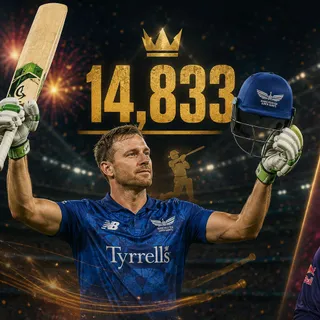 Jos Buttler Surpasses Kieron Pollard to Become Highest T20 Run-Scorer, Backs Indian Prodigy to Break Record