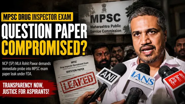 MPSC Exam Paper Leak: MLA Demands Probe
