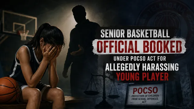Young Athlete's Ordeal: Telangana Basketball Official Booked Under POCSO