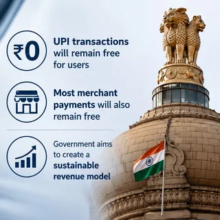 India's UPI Payment System to Remain Free for Users, Mostly Free for Merchants