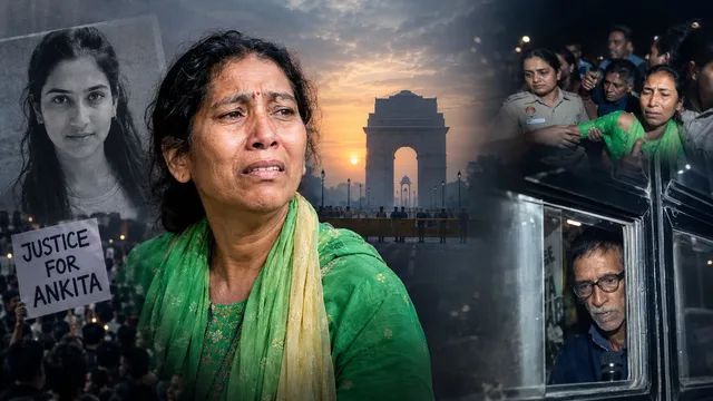 Detained at 4 am for Asking the Government to Wait: Ankita Bhandari's Parents and the Four-Year-Old VIP Question