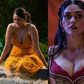 Mrunal Thakur Sets Social Media Ablaze with Her Latest Sizzling Looks