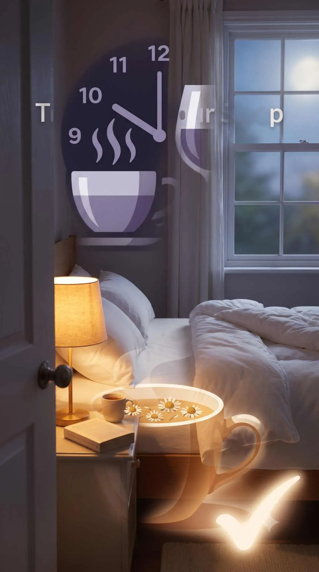 Watch Caffeine & Alcohol.